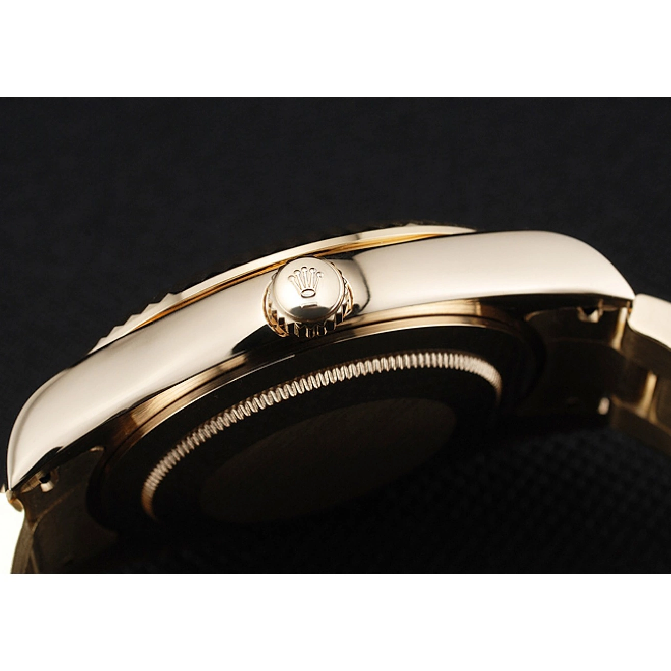 Good copy rolex watches 2012 Dweller Yellow Rolex Perpetual Edition Special Gold Oyster 80243 Sky 0821